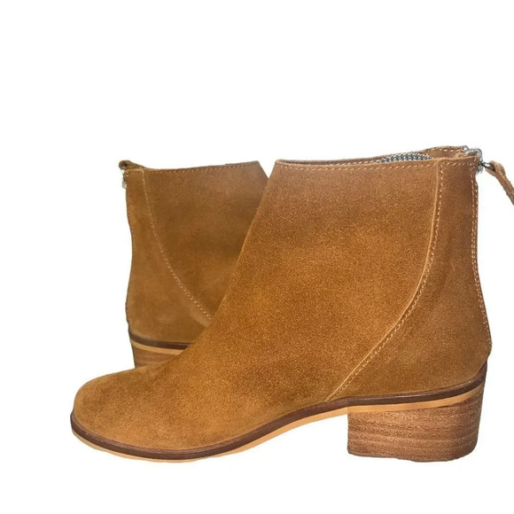NWOT Steve Madden Legally Suede‎ Ankle Booties Size 5.5 - Picture 5 of 10